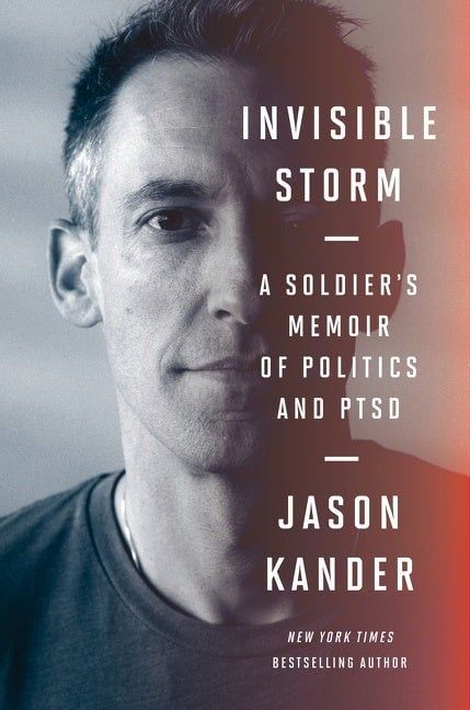 Cover of Invisible Storm by Jason Kander
